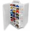 AiM Walizka na Auta Resoraki Hot Wheels Cars 48 Miejsc Dwustronna + Naklejki