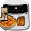 Air Fryer be riebalų gruzdintuvė, talpa 8L, 9 programos Camry CR 6319 CR6319