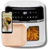 Air Fryer be riebalų gruzdintuvė, talpa 8L, 9 programos Camry CR 6319 CR6319