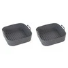 Air Fryer silikoninė kepimo forma NORDIC QUALITY, 20cmx20cm / GS1024 / 8272003