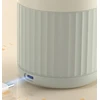 Aiwibi Nešiojamas pieno, mišinio ir vandens šildytuvas, 380 ml, 100 W UKEXE