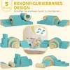 AIYAPLAY 5 dalių putplasčio laipiojimo rinkinys kūdikiams