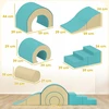 AIYAPLAY 5 dalių putplasčio laipiojimo rinkinys kūdikiams