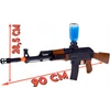 AK47 RIFLE AUTOMATINIS BB BALL GEL KASETĖS VANDENS GEL ORBEEZ saugus pistoletas