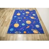 Akcila DYWAN DLA DZIECI CHŁOPCA KOLOROWY PLANETY RAKIETY GWIAZDY KOSMOS 250x300 cm