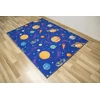 Akcila DYWAN DLA DZIECI CHŁOPCA KOLOROWY PLANETY RAKIETY GWIAZDY KOSMOS 250x300 cm