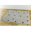Akcila DYWAN DLA DZIECKA DZIECI PILKA Geltonas GWIAZDKI NA FILCU STARS 200x250 cm