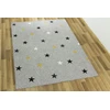 Akcila DYWAN DLA DZIECKA DZIECI PILKA Geltonas GWIAZDKI NA FILCU STARS 150x250 cm