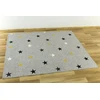 Akcila DYWAN DLA DZIECKA DZIECI PILKA Geltonas GWIAZDKI NA FILCU STARS 150x250 cm