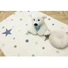 Akcila DYWAN DZIECIĘCY DO SYPIALNI W GWIAZDKI KROPECZKI KOLOROWY ESME 140x190 cm