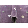 Akcila DYWAN DZIECIĘCY Violetinis W KROPECZKI KOLOROWY MIĘCIUTKI LIMA 150x300 cm
