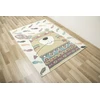 Akcila DYWAN MIĘCIUTKI DO POKOJU DZIECI KOLOROWY MISIEK INDIANIN LIMA 140x190 cm