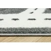 Akcila DYWAN MIĘCIUTKI PILKA W KLASY ULICZKI DROGA TĘCZA SAMOCHODY LIMA 100x150 cm