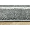 Akcila KILIMAS BERNIUKUI, PILKAS KREMINIS, GRAISTO KAMBARIO JAUNIMO KAMBARIO LIMA 180x270 cm