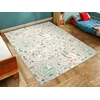 Akcila KILIMAS VAIKAMS PASTELINĖS GATVĖS KELIŲ NAMAI SCANDINA STYLE 200x250 cm