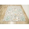 Akcila KILIMAS VAIKAMS PASTELINĖS GATVĖS KELIŲ NAMAI SCANDINA STYLE 200x250 cm