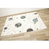 Akcila MINKŠTAS VAIKiškas KILIMAS SU PLANETA GALAXY LIGHT TURQUOISE LIMA 160x230 cm