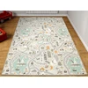 Akcila PAstelinių gatvių KELIAS Į VAIKŲ KAMBARĮ ANT SPALVOTO VELTINO 150x200 cm