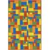 Akcila VAIKIŠKAS KILIMAS BERNIUKUI, 3D, SPALVINGAS, ANT VELTINIO, 150x200 cm