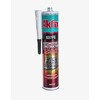 Akfix 637FC PU greitai kietėjantis statybinis sandariklis ir klijai (juodas), 600 ml