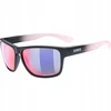 Akiniai Uvex lgl 36 CV juodas mat rose / mirror plasma