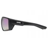Akiniai Uvex mtn venture CV juodas matt / mirror lavender pink