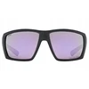 Akiniai Uvex mtn venture CV juodas matt / mirror lavender pink