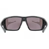 Akiniai Uvex mtn venture CV juodas matt / mirror lavender pink