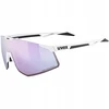 Akiniai Uvex pace perform S CV baltas matt / mirror pink