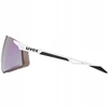 Akiniai Uvex pace perform S CV baltas matt / mirror pink