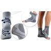 Aklusijos ortozės stabilizatorius, fit4med, 2 vnt. XL, mėlyna