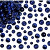 AKMENINIAI KAROLIAI 100 Vnt., 4 mm, 6 mm, 8 mm apvalūs papuošalai „pasidaryk pats“