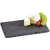 Kesper Padėklas Slate, su neslystančiomis kojelėmis, skalūnas, 30 x 20 cm, H 0,6/0,7 cm, vnt