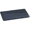 Kesper Padėklas Slate, su neslystančiomis kojelėmis, skalūnas, 30 x 20 cm, H 0,6/0,7 cm, vnt