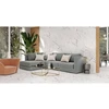 Akmens masės plytelės ATLANTIS Baltas SATIN RECT G1, 59,8 x 119,8 cm