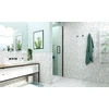 Akmens masės plytelės GOBI BLANCO HEXAGON, 20 x 24 cm
