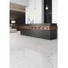 Akmens masės plytelės VENATO CARRARA, 60,8 X 60,8 cm