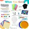 Akmens tapybos rinkinys Creative Glow in the Dark Kit