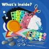 Akmens tapybos rinkinys Creative Glow in the Dark Kit