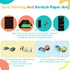 Akmens tapybos rinkinys Creative Glow in the Dark Kit