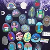 Akmens tapybos rinkinys Creative Glow in the Dark Kit