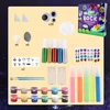 Akmens tapybos rinkinys Creative Glow in the Dark Kit