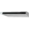 Gartraukis Cooker hood AKPO WK-7 K GLASS 60 JUODA/Juoda SZKŁO (166 m3/h, 600mm, juodos spalvos)