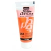 Akrilas - PEBEO - Dyna Oranžinė Geltona - 100ml - Aukšta klampa - Satininė