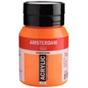 Akrilinė dažai - Amsterdam - ORANŽINIS AZO - 500ml - Atsparumas šviesai - Ilgaamžis