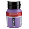 Akrilinė dažai - Amsterdame - 500ml - Violetinė spalva - Aukštas atsparumas šviesai - Ilgaamžis
