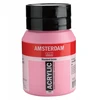 Akrilinė dažai - KVINAKRIDONAS - Amsterdam - 500ml - ŠVIESIAI ROŽINĖ - Atsparumas šviesai