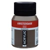 Akrilinė dažai - Natūralus šešėlių žemė - 408 - Amsterdamas - 500ml indelis