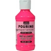 Akrilinė dažai - PÉBÉO - Pilstymas - Fluorescencinė rožinė - 118 ml - Mišrus