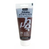 Akrilinė Dažai - Pébéo - Studija - Sudeginta Šešėlis - 100 ml - Satininė - Mišri